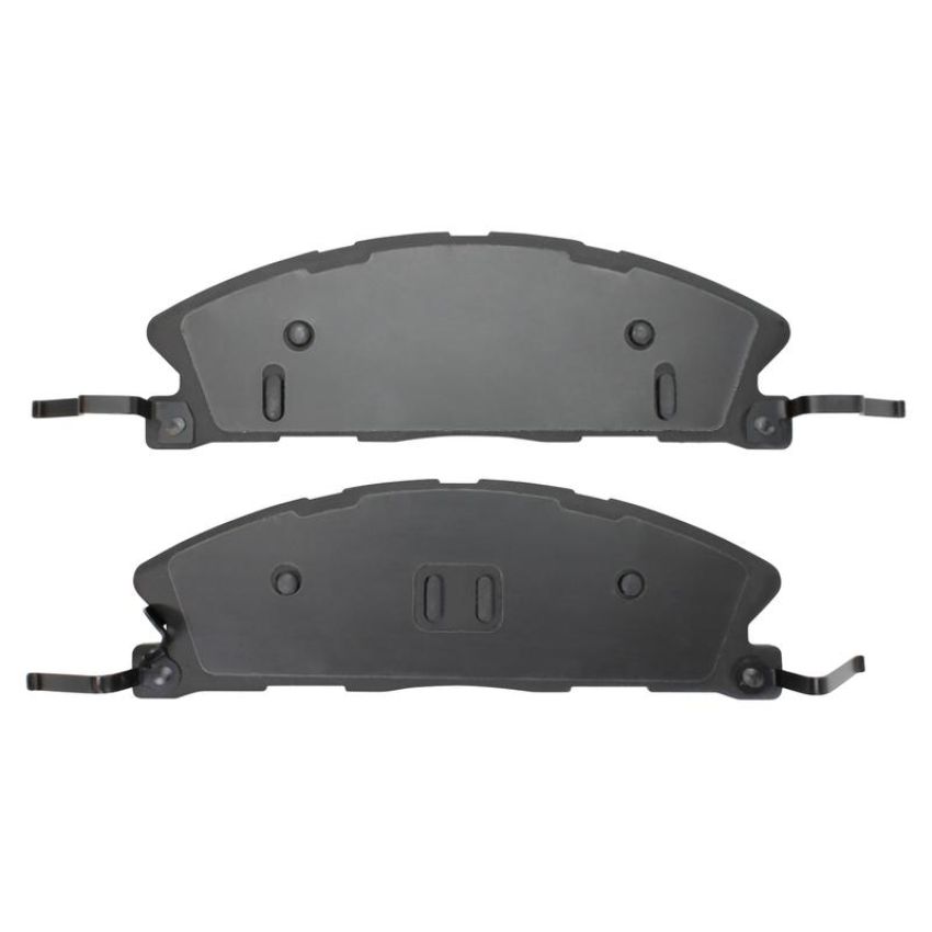 MPA 1003-1611AC Quality-Built Black Series Ceramic Brake Pads w/ Hardware