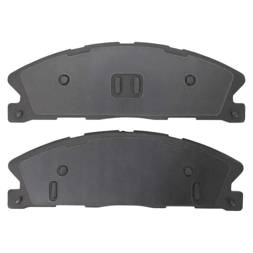 MPA 1003-1611C Quality-Built Black Series Ceramic Brake Pads w/ Hardware