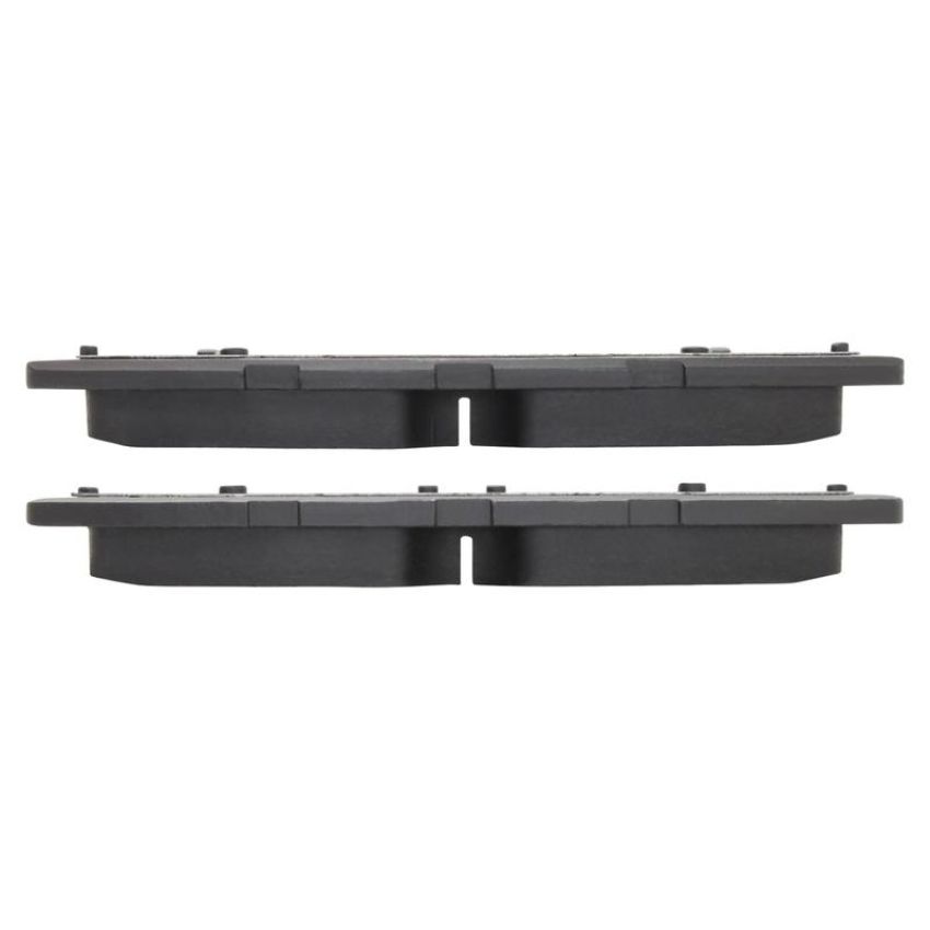 MPA 1003-1611C Quality-Built Black Series Ceramic Brake Pads w/ Hardware