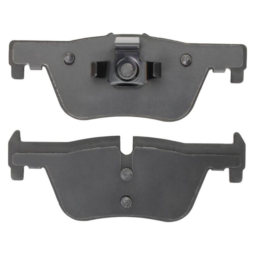 MPA 1003-1613C Quality-Built Black Series Ceramic Brake Pads w/ Hardware