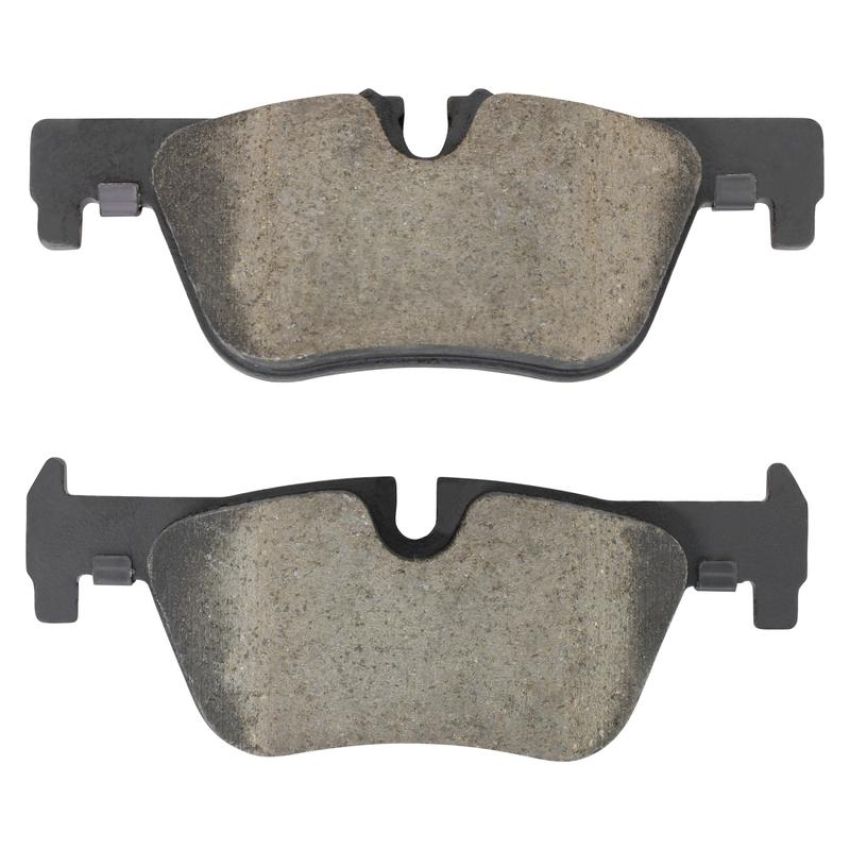 MPA 1003-1613C Quality-Built Black Series Ceramic Brake Pads w/ Hardware