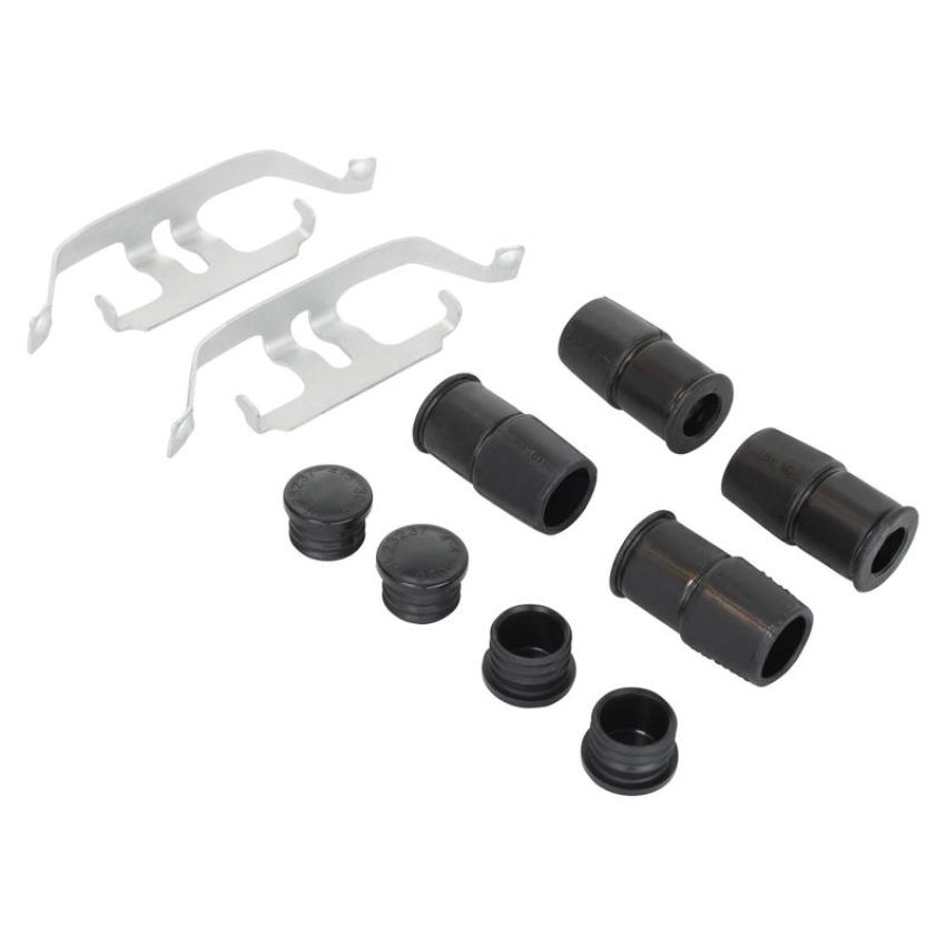 MPA 1003-1613C Quality-Built Black Series Ceramic Brake Pads w/ Hardware