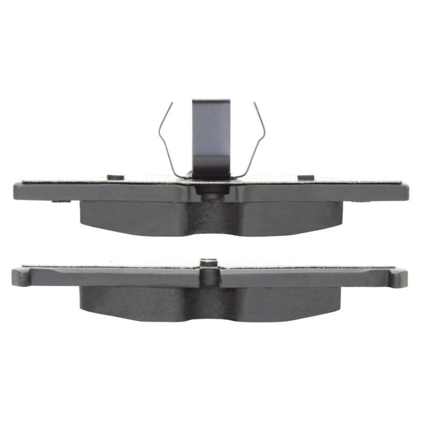 MPA 1003-1613C Quality-Built Black Series Ceramic Brake Pads w/ Hardware