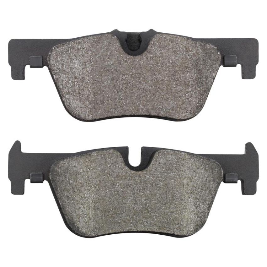 MPA 1003-1613M Quality-Built Black Series Semi-Metallic Brake Pads w/ Hardware