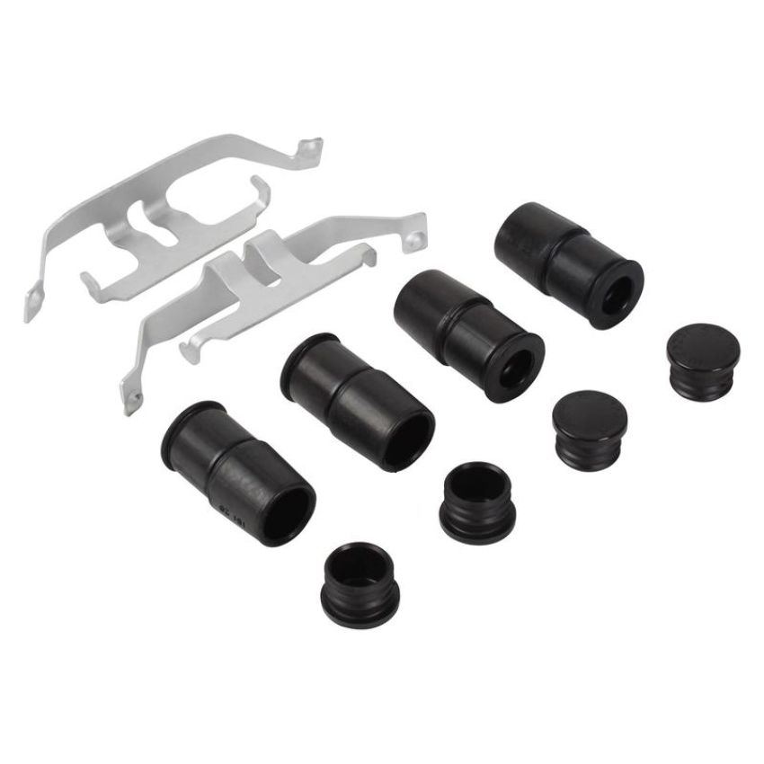 MPA 1003-1613M Quality-Built Black Series Semi-Metallic Brake Pads w/ Hardware
