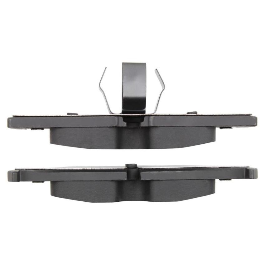 MPA 1003-1613M Quality-Built Black Series Semi-Metallic Brake Pads w/ Hardware