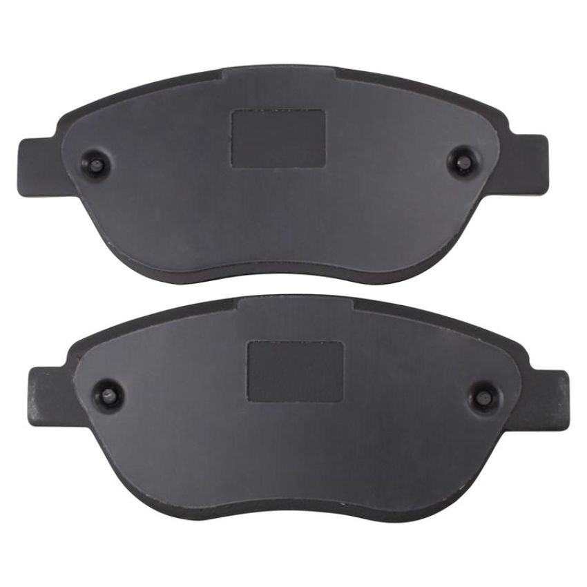 MPA 1003-1618AM Quality-Built Black Series Semi-Metallic Brake Pads w/ Hardware