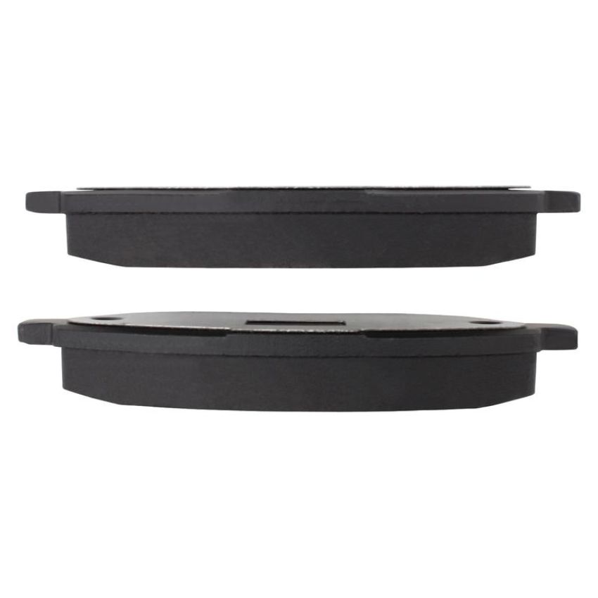 MPA 1003-1618AM Quality-Built Black Series Semi-Metallic Brake Pads w/ Hardware