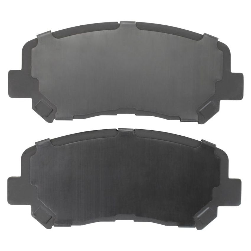 MPA 1003-1623C Quality-Built Black Series Ceramic Brake Pads w/ Hardware