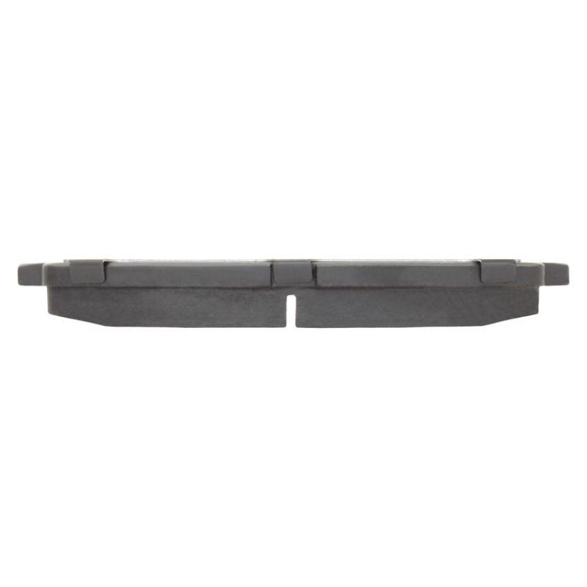 MPA 1003-1623C Quality-Built Black Series Ceramic Brake Pads w/ Hardware