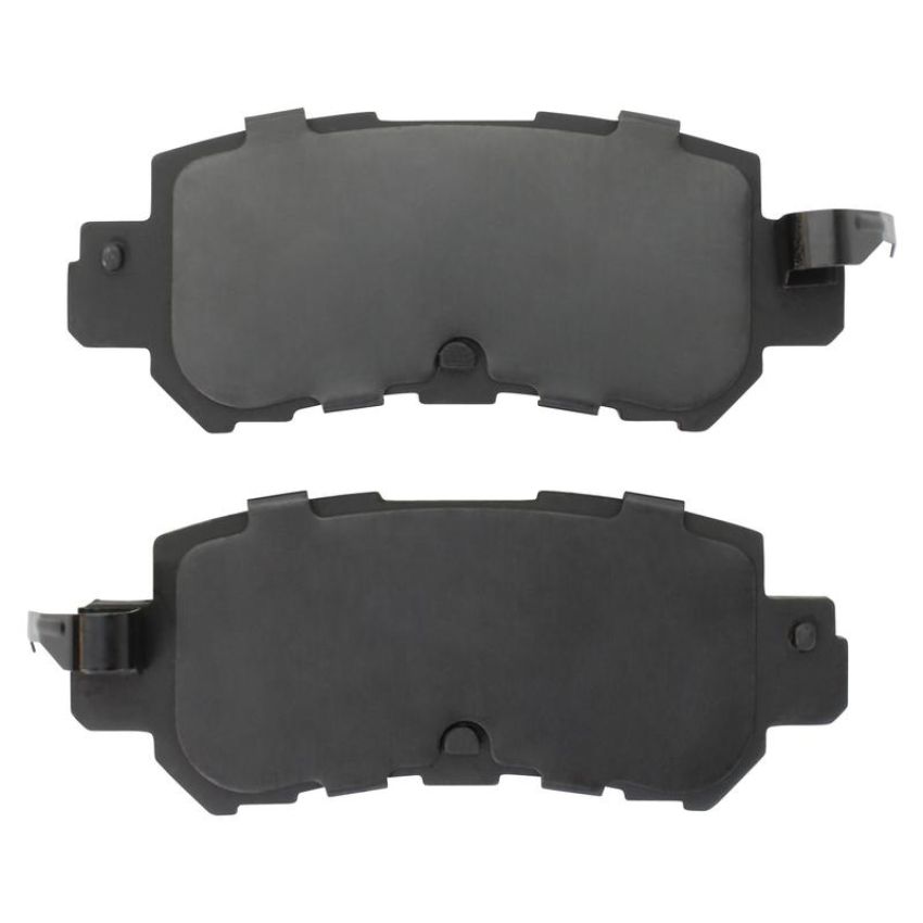 MPA 1003-1624C Quality-Built Black Series Ceramic Brake Pads w/ Hardware