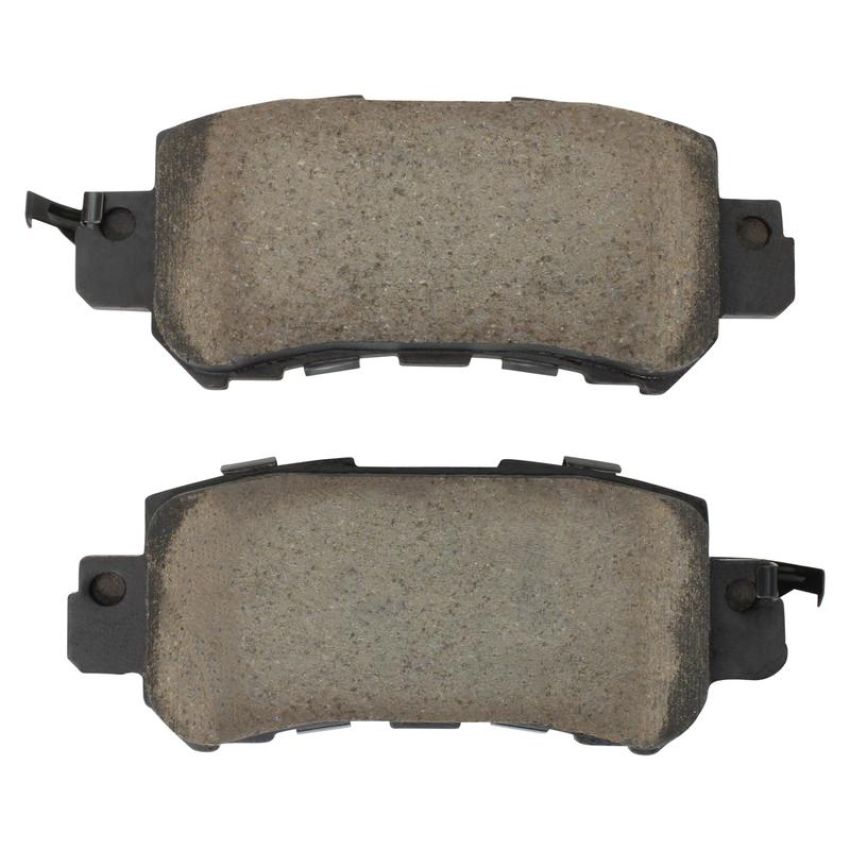 MPA 1003-1624C Quality-Built Black Series Ceramic Brake Pads w/ Hardware