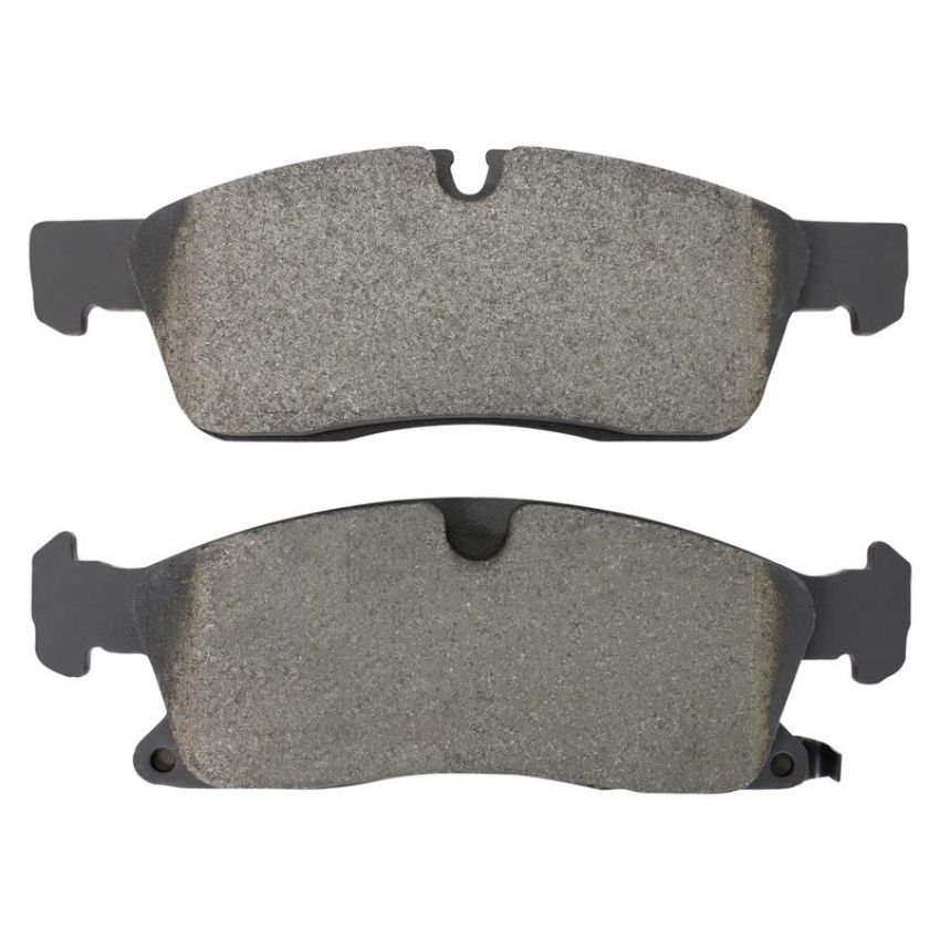 MPA 1003-1629M Quality-Built Black Series Semi-Metallic Brake Pads w/ Hardware