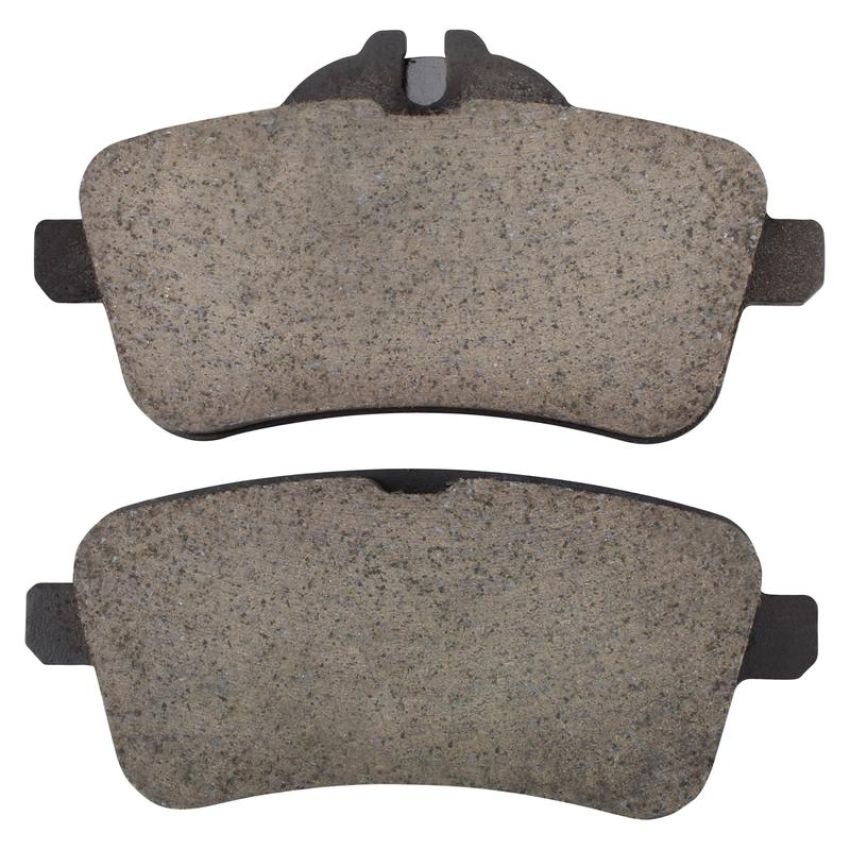 MPA 1003-1630AC Quality-Built Black Series Ceramic Brake Pads w/ Hardware
