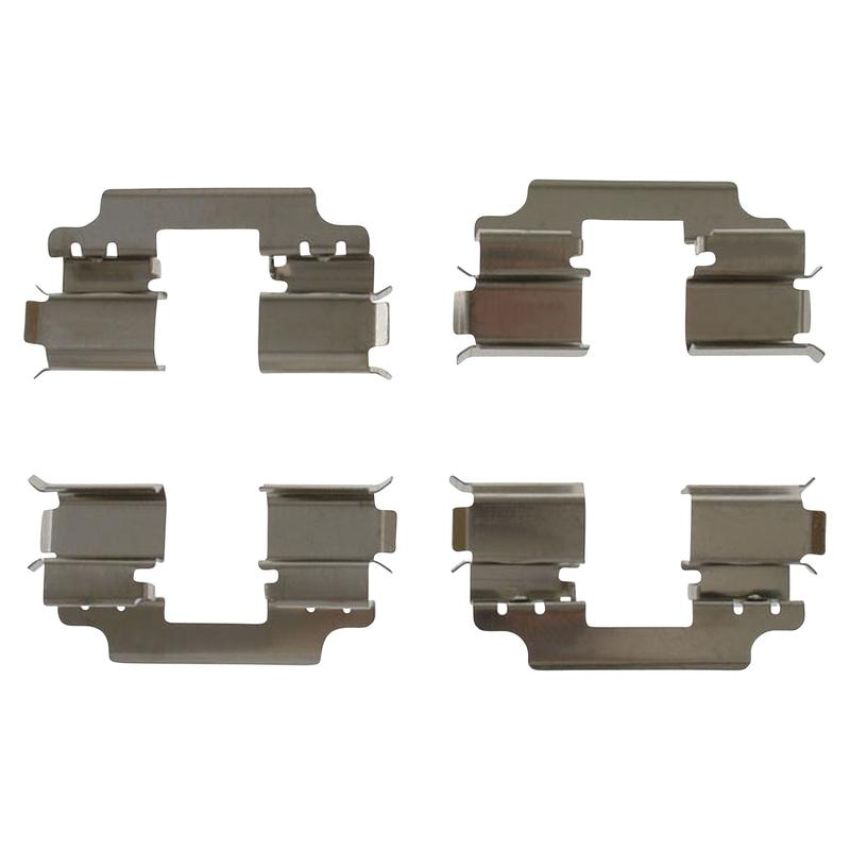 MPA 1003-1630AC Quality-Built Black Series Ceramic Brake Pads w/ Hardware