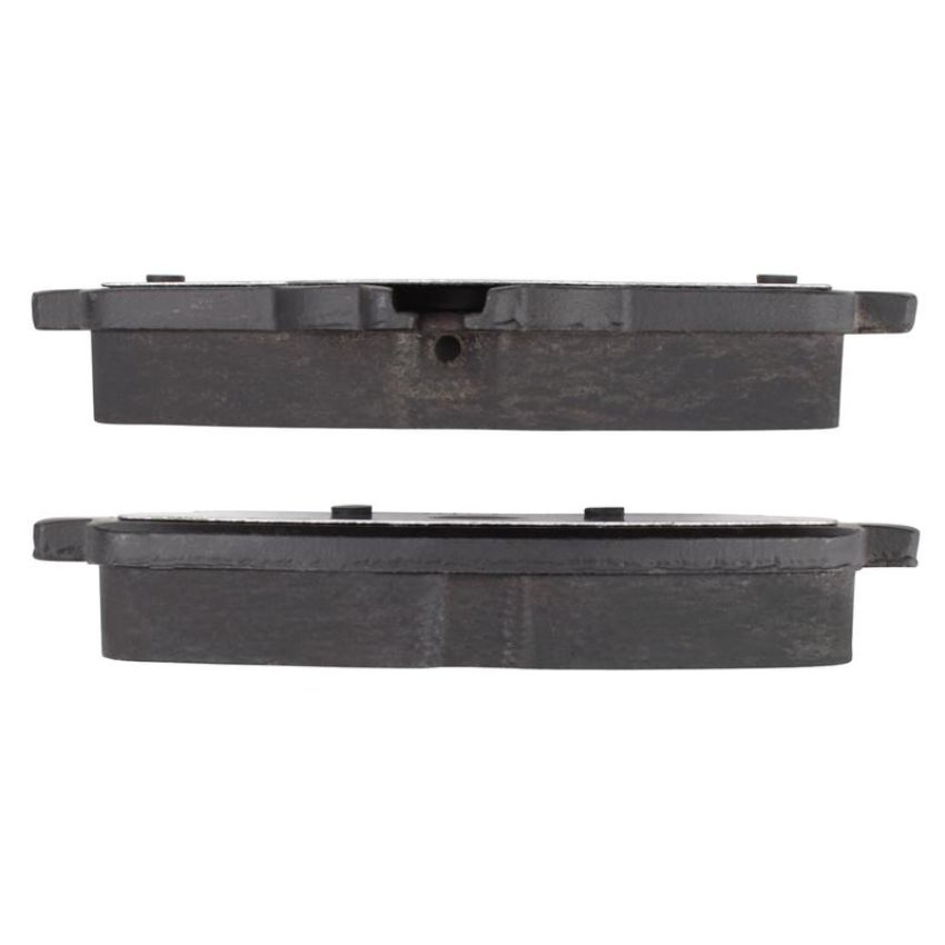 MPA 1003-1630AC Quality-Built Black Series Ceramic Brake Pads w/ Hardware