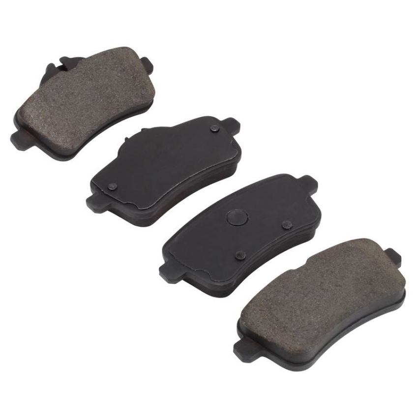 MPA 1003-1630BM Quality-Built Black Series Semi-Metallic Brake Pads