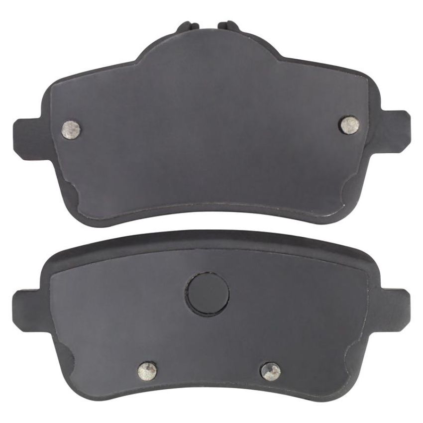 MPA 1003-1630BM Quality-Built Black Series Semi-Metallic Brake Pads