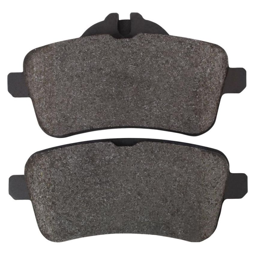 MPA 1003-1630BM Quality-Built Black Series Semi-Metallic Brake Pads