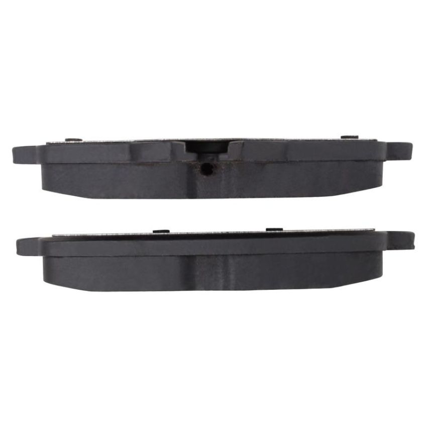MPA 1003-1630BM Quality-Built Black Series Semi-Metallic Brake Pads