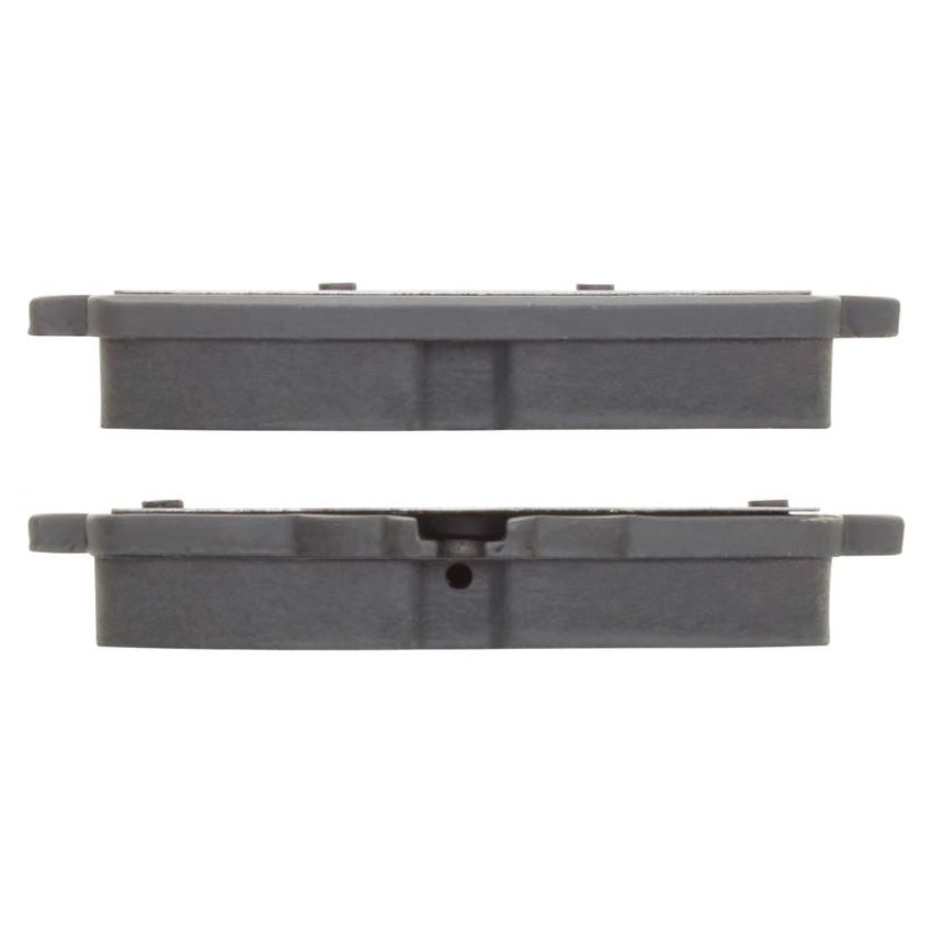 MPA 1003-1630C Quality-Built Black Series Ceramic Brake Pads w/ Hardware