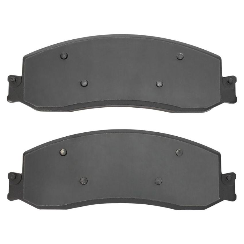 MPA 1003-1631M Quality-Built Black Series Semi-Metallic Brake Pads w/ Hardware