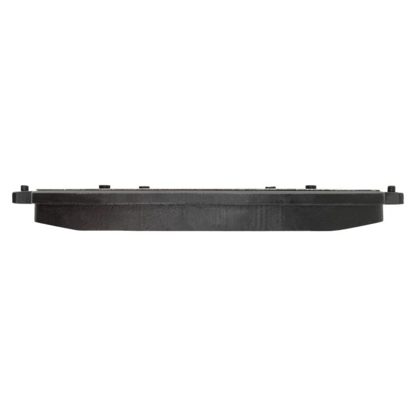MPA 1003-1631M Quality-Built Black Series Semi-Metallic Brake Pads w/ Hardware