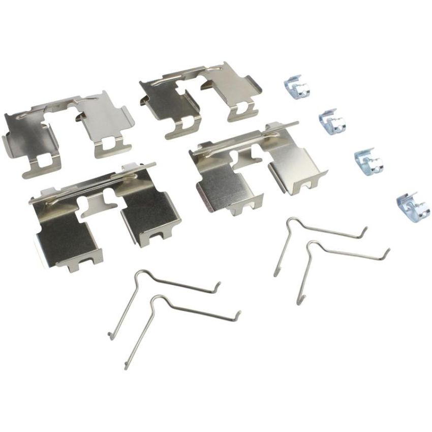 MPA 1003-1632C Quality-Built Black Series Ceramic Brake Pads w/ Hardware
