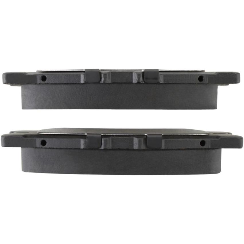 MPA 1003-1632C Quality-Built Black Series Ceramic Brake Pads w/ Hardware