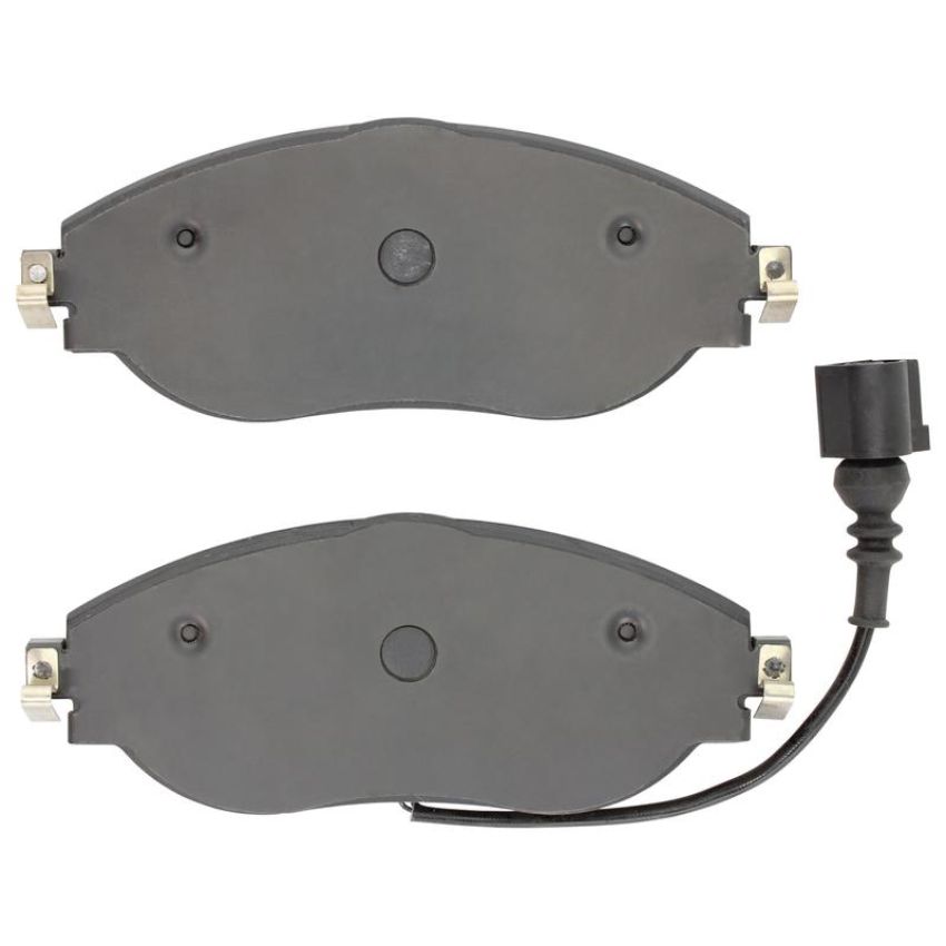 MPA 1003-1633C Quality-Built Black Series Ceramic Brake Pads w/ Hardware