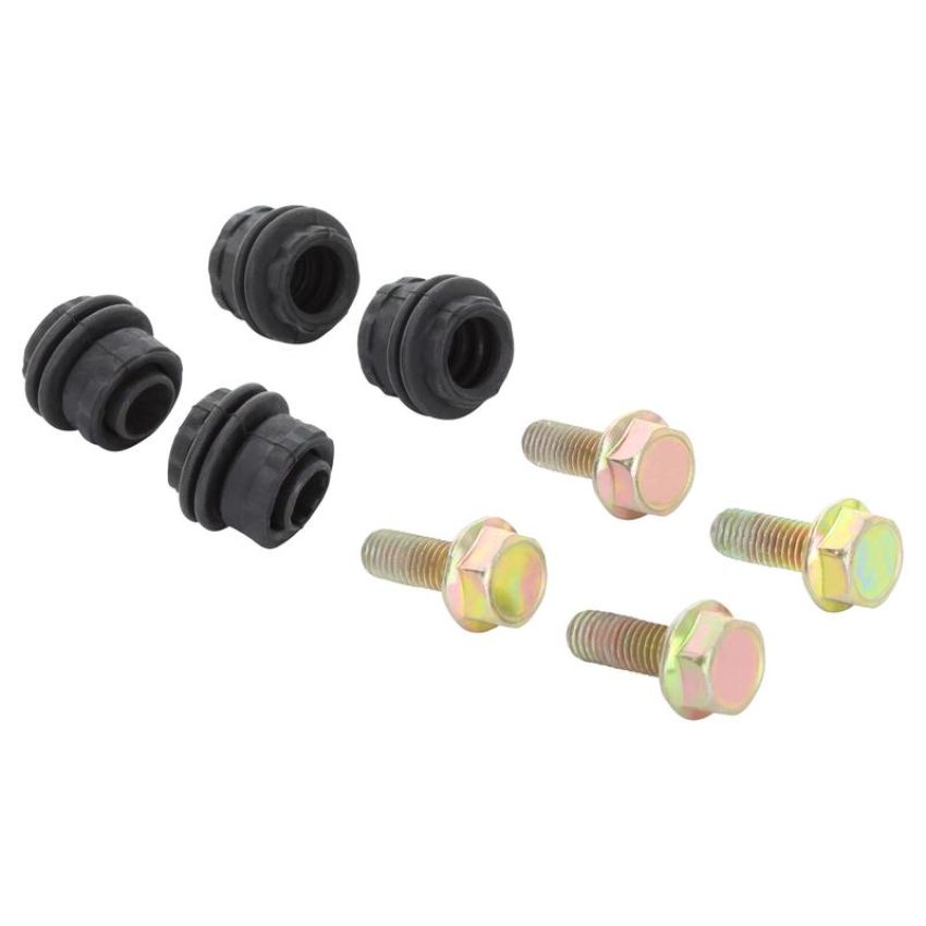MPA 1003-1633C Quality-Built Black Series Ceramic Brake Pads w/ Hardware