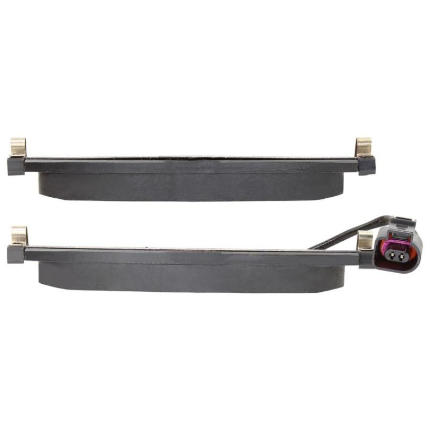 MPA 1003-1633C Quality-Built Black Series Ceramic Brake Pads w/ Hardware