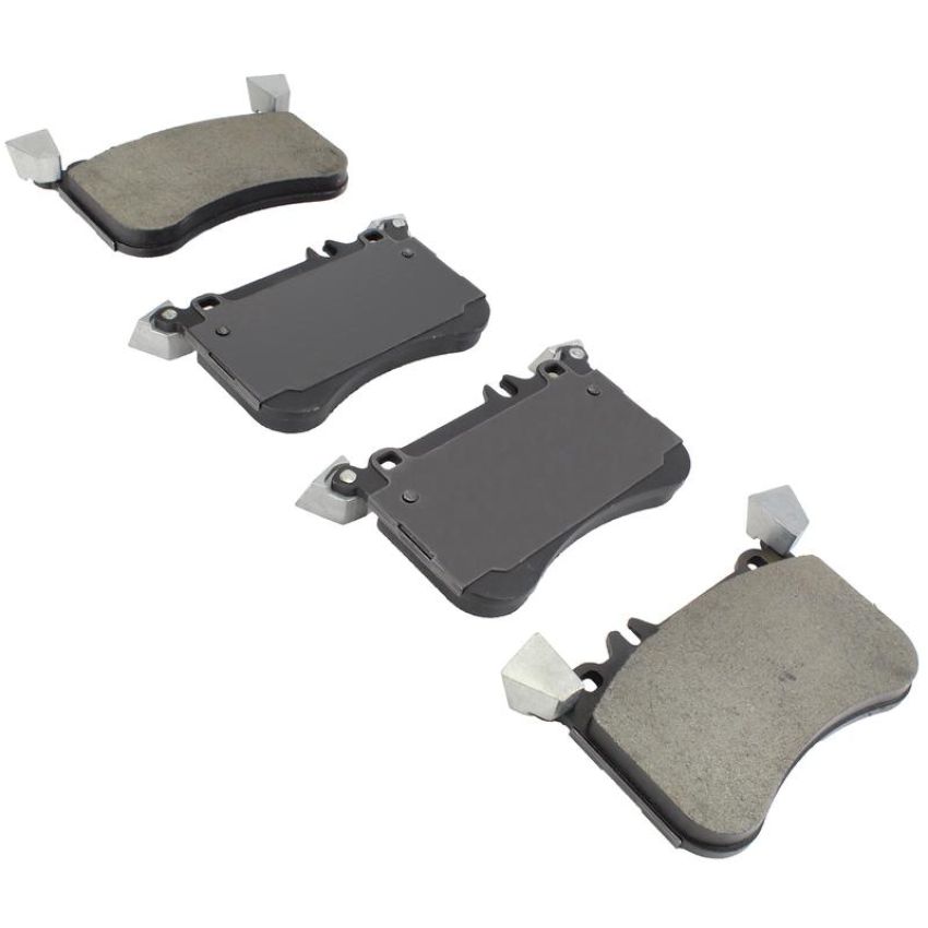 MPA 1003-1634AM Quality-Built Black Series Semi-Metallic Brake Pads