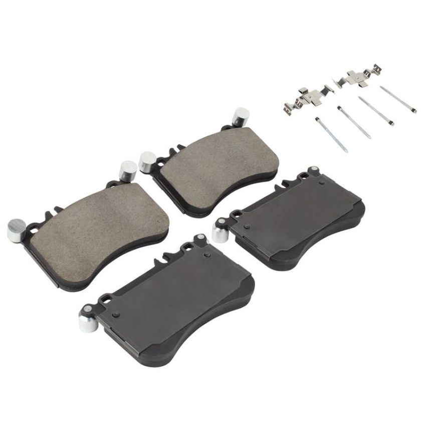 MPA 1003-1634C Quality-Built Black Series Ceramic Brake Pads w/ Hardware