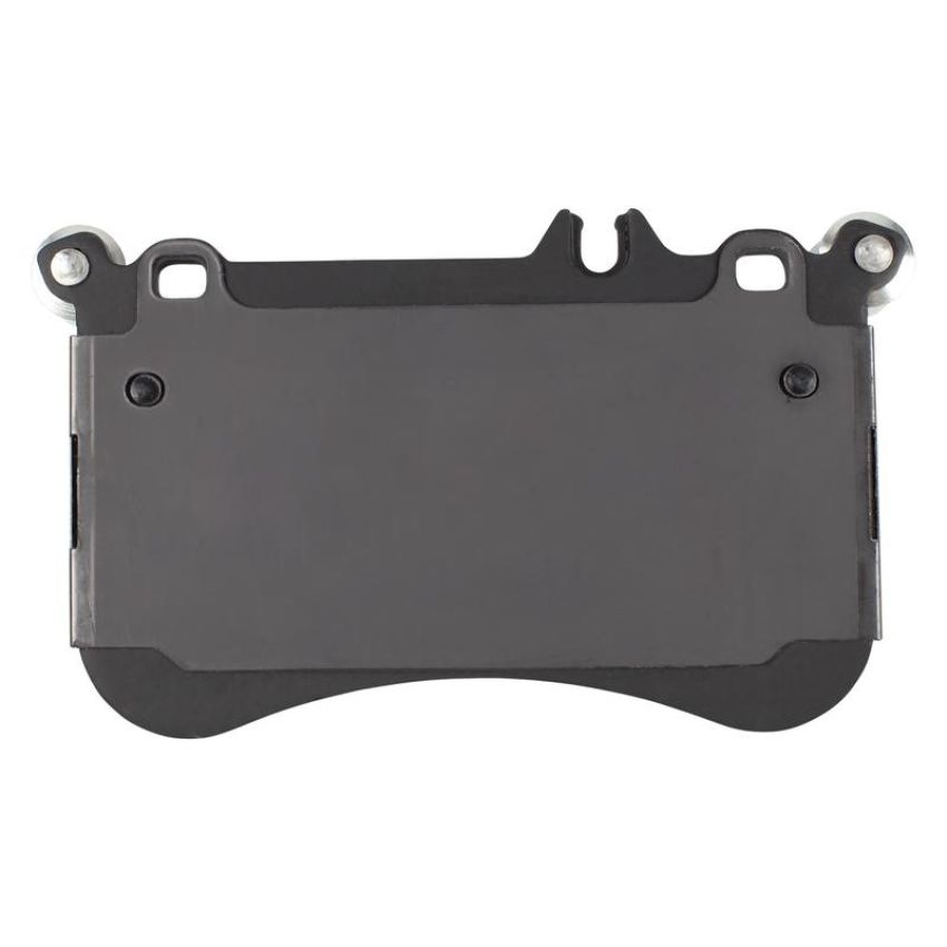 MPA 1003-1634C Quality-Built Black Series Ceramic Brake Pads w/ Hardware