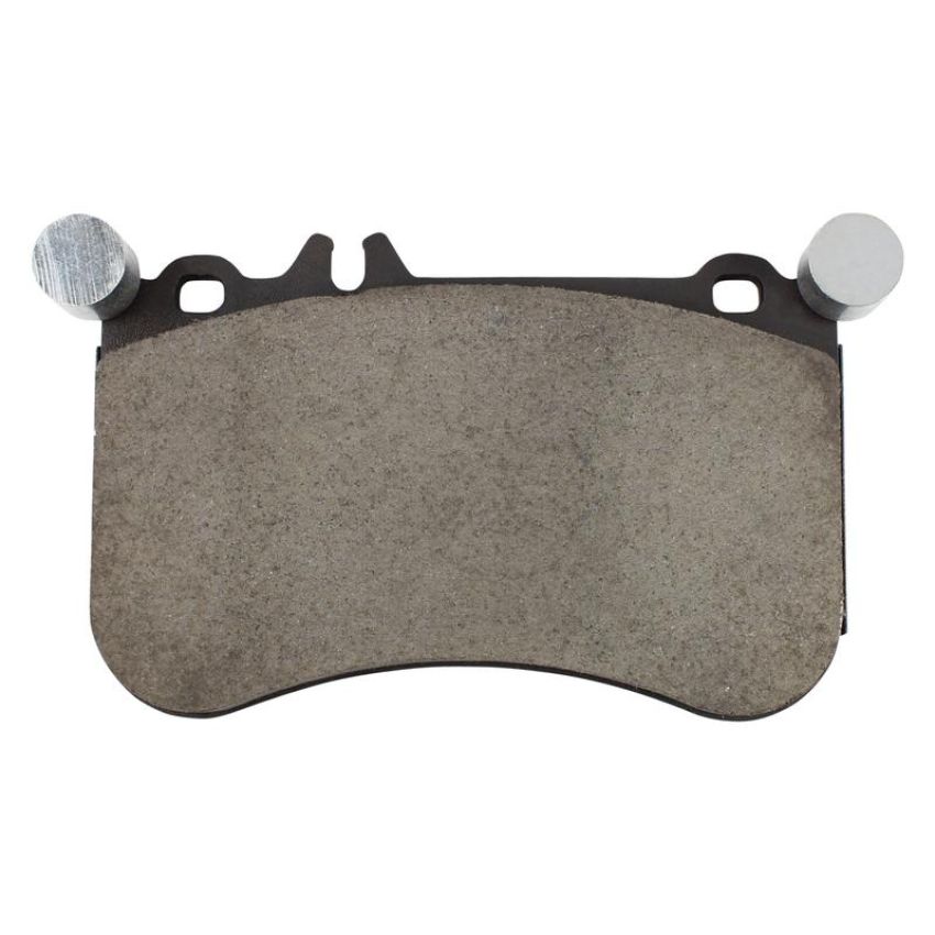 MPA 1003-1634C Quality-Built Black Series Ceramic Brake Pads w/ Hardware