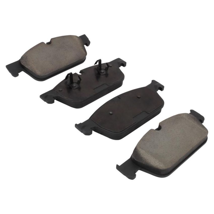 MPA 1003-1636AC Quality-Built Black Series Ceramic Brake Pads