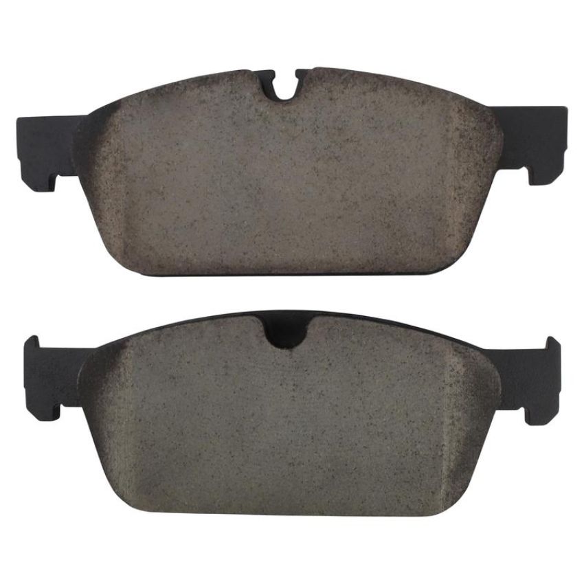 MPA 1003-1636AM Quality-Built Black Series Semi-Metallic Brake Pads