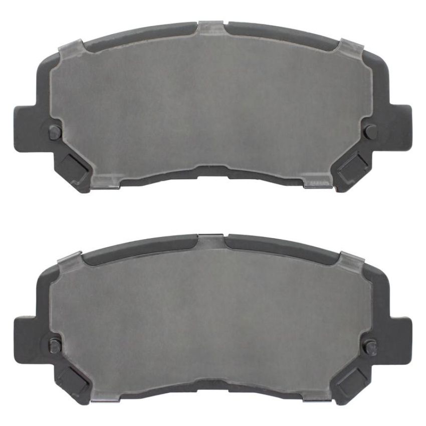 MPA 1003-1640AC Quality-Built Black Series Ceramic Brake Pads w/ Hardware