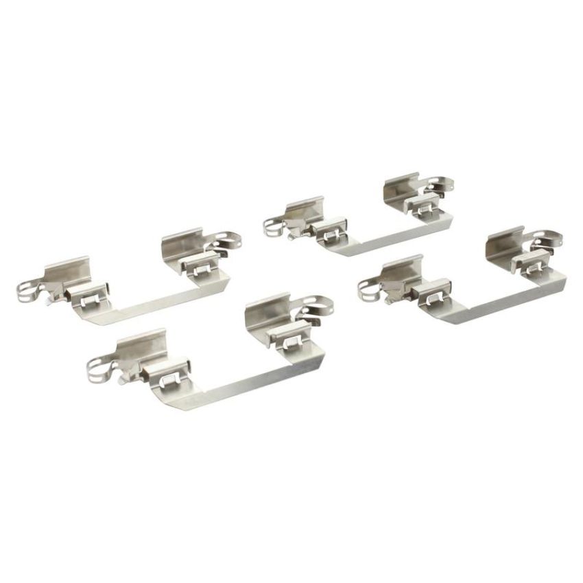 MPA 1003-1640AC Quality-Built Black Series Ceramic Brake Pads w/ Hardware