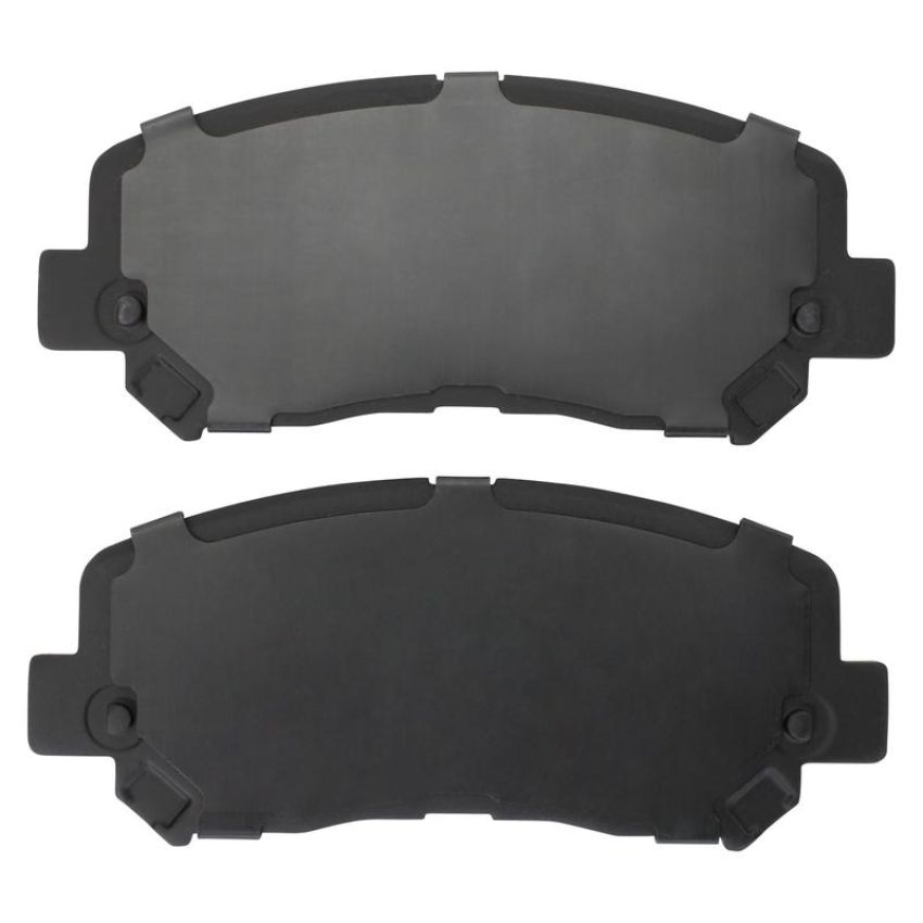 MPA 1003-1640C Quality-Built Black Series Ceramic Brake Pads w/ Hardware