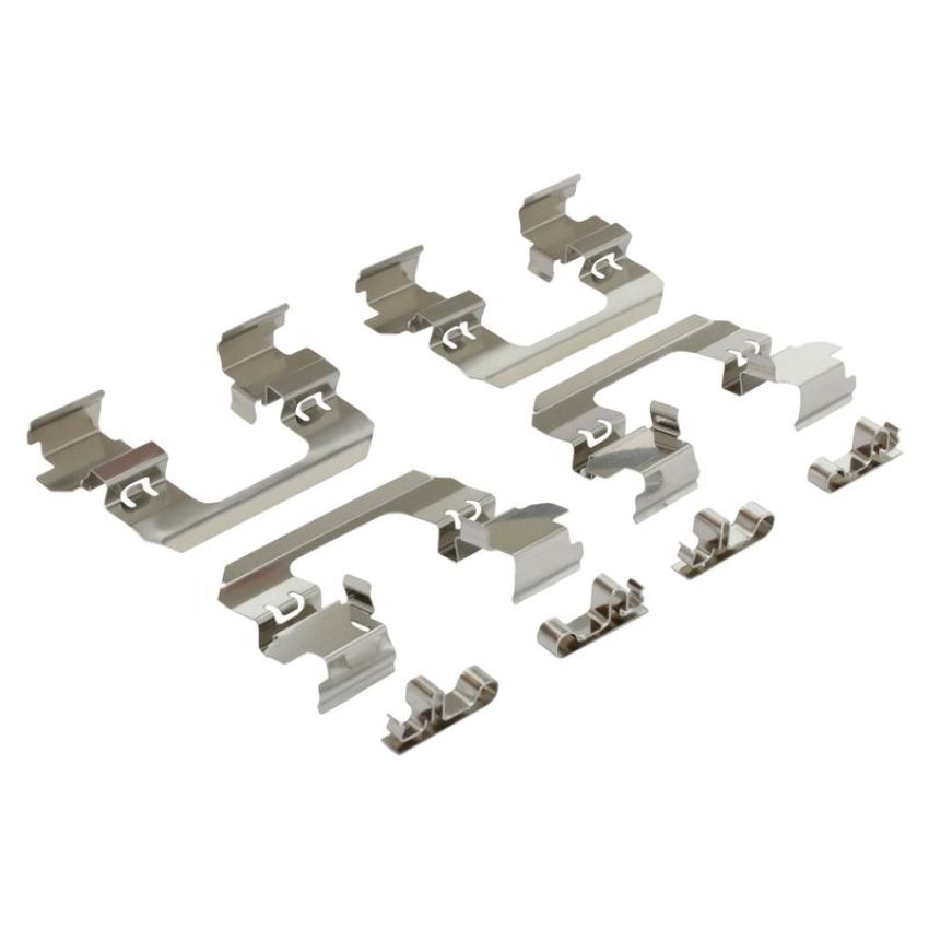 MPA 1003-1640C Quality-Built Black Series Ceramic Brake Pads w/ Hardware