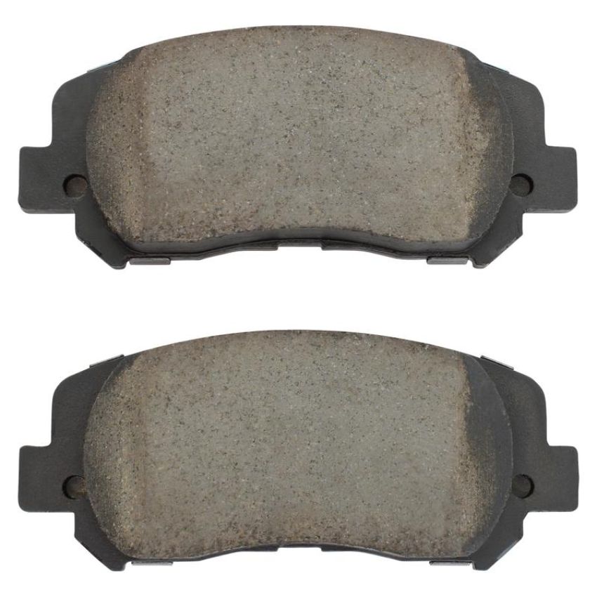MPA 1003-1640CC Quality-Built Black Series Ceramic Brake Pads w/ Hardware