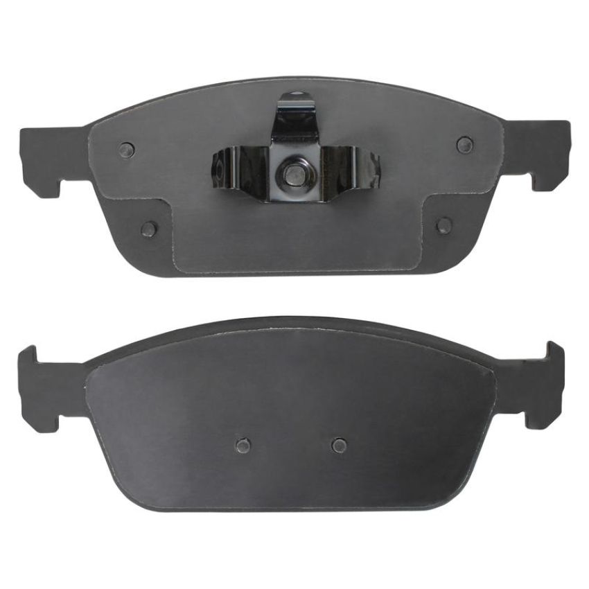 MPA 1003-1645C Quality-Built Black Series Ceramic Brake Pads w/ Hardware