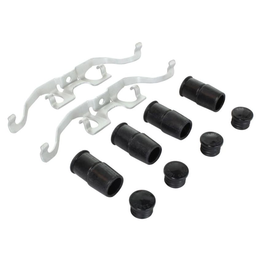 MPA 1003-1645C Quality-Built Black Series Ceramic Brake Pads w/ Hardware