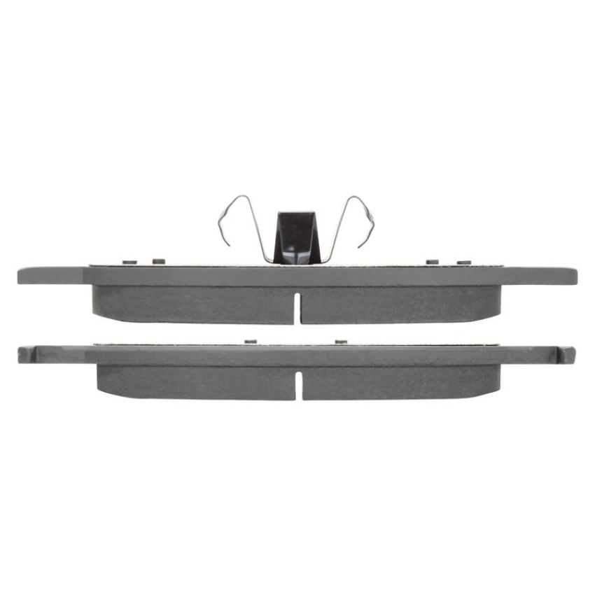 MPA 1003-1645C Quality-Built Black Series Ceramic Brake Pads w/ Hardware