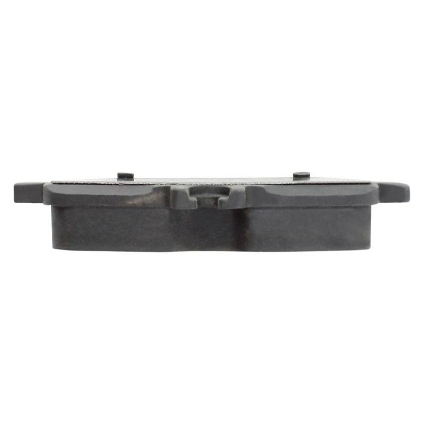 MPA 1003-1646AM Quality-Built Black Series Semi-Metallic Brake Pads w/ Hardware