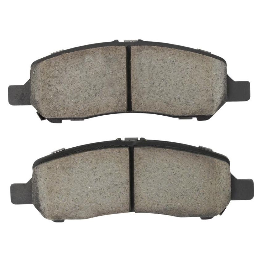 MPA 1003-1647C Quality-Built Black Series Ceramic Brake Pads w/ Hardware