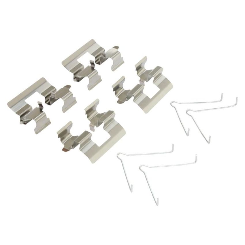 MPA 1003-1647C Quality-Built Black Series Ceramic Brake Pads w/ Hardware