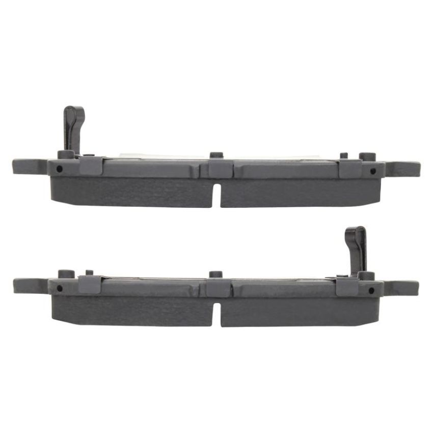 MPA 1003-1647C Quality-Built Black Series Ceramic Brake Pads w/ Hardware